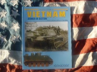 CO.7040  VIETNAM Armor in Action US Army